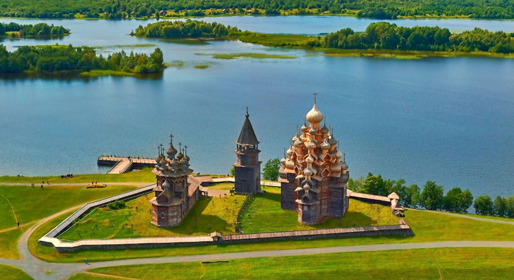 Остров Кижи храм
